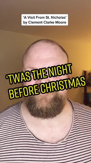 The Night Before Christmas Poem Reading