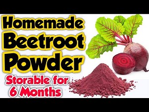 How to make beetroot Powder at home||beetroot powder||beetroot powder kaise banta hai||Sajal Malik