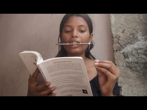 Watch Me Practice Pronunciation with a Pencil