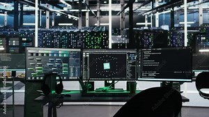 Computer systems in data center managing network resources using node tree software visualizing connections. Visual programming tools enabling efficient data processing and storage