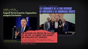 Les perdants: