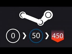 COMMENT PASSER LVL 50 STEAM EN 5MIN ??! (steam pc) (tuto steam)