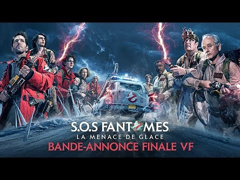 Ghostbusters: The Ice Threat - Final Trailer