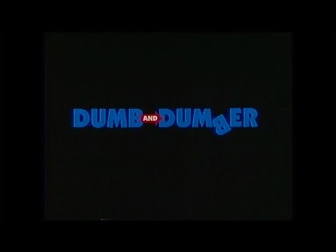 DUMB AND DUMBER (1994) VHS | Trailer | #VHSRIP