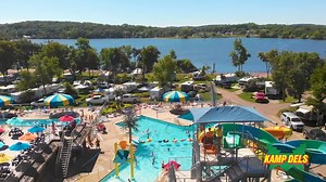 Camping, Waterpark, Day Passes! MN Best Summer Spot! 1 Hour South of the Twin Cities! | Kamp Dels