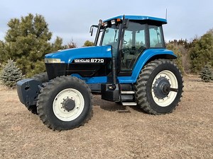 1997 New Holland 8770 Super Steer MFWD Tractor | Agriculture