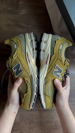 Sneaker News on Instagram: "Unboxing the New Balance 2002R Protection Pack in “High Desert”. Four styles are available now: LINK IN BIo for full details."