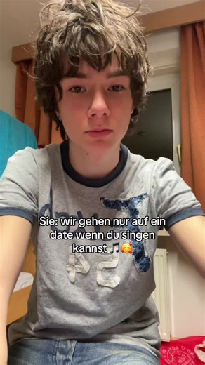 Ein Date mit Gesang: Liebe und Humor in einem Meme