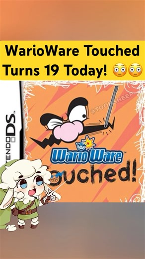 WarioWare Touched Released 19 Years Ago Today!