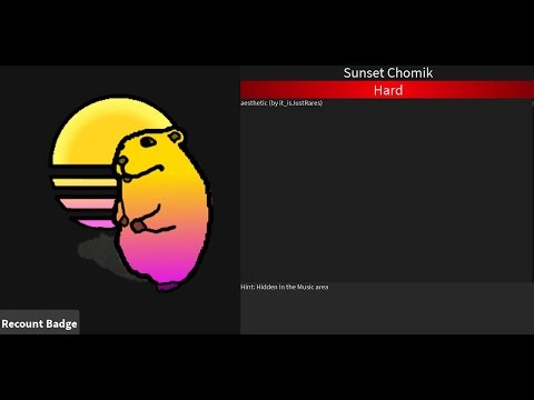 How to get Sunset Chomik - Find The Chomiks