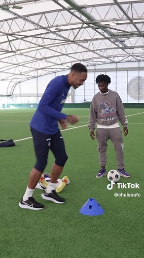 Broski Soccer Masterclass with Premier League Striker | CFC Chelsea