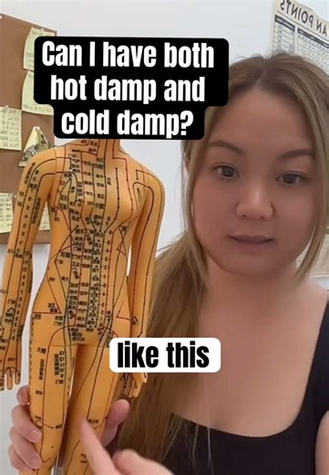 Can I have both hot damp and cold damp at the same time? ( part of Q&A video)
