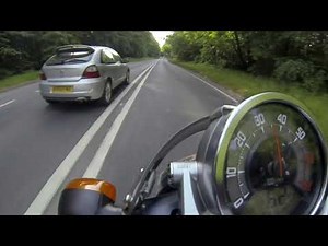 Yamaha MT-01 DAM Exhaust Sound