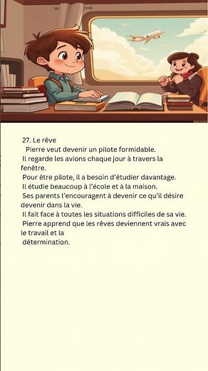 Learn French Through Story – Follow Your Dream | Easy French for Beginners