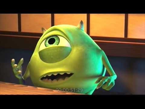Monsters Inc Restaurant Scene