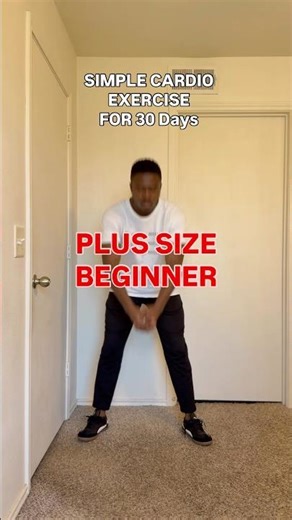 30 Day Plus Size Friendly Cardio