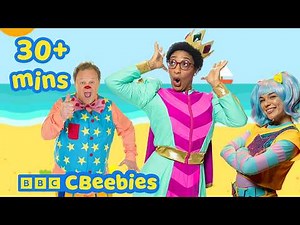 Learn Through Play with CBeebies!