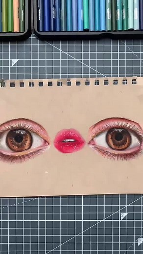 Artistic Talent: Drawing Masterpieces with Prismacolors