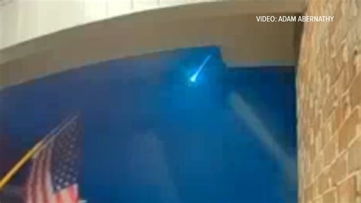 Leonid meteor shower dazzles North Alabama skies this weekend