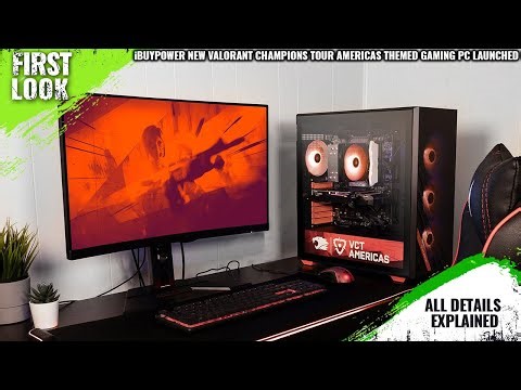 iBUYPOWER SCA5R7601 And iBUYPOWER SCA7N46T01 With Americas-Themed Gaming PCs Launched