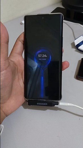 Essager 2-in-1 Type-C Adapter, 240W Fast Charging + Phone Stand ⚡
