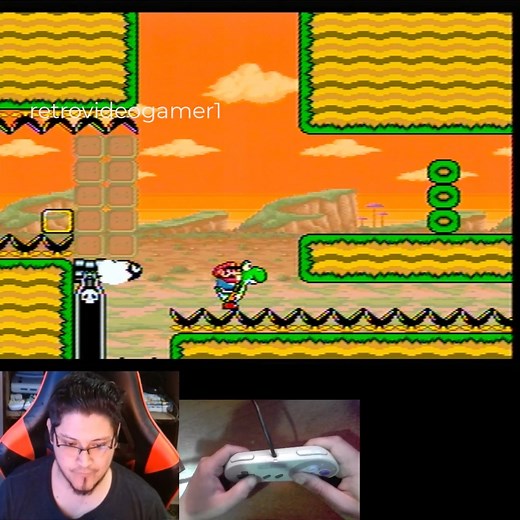 106K views · 1.2K reactions | super mario world romhack level kaizo | Retrovideogamer1 | Facebook