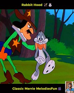 10K views · 696 reactions | Rabbit Hood  Bugs Bunny’s Hilarious Take on Robin Hood! Merrie Melodies Classic | All About Cartoon | Facebook