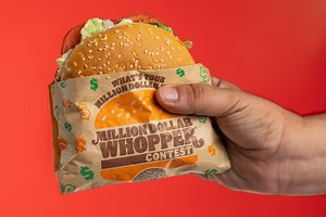 Burger King Will Pay You $1 Million for the Next Great Whopper Idea