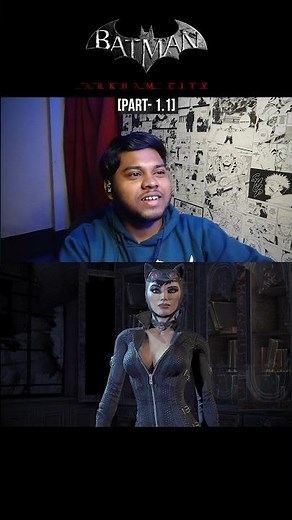 Batman Arkham City Begins 🦇 | Part 1.1 #batmanarkhamcity #SpiritXAbhi