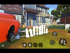 How to get in the neighbors basement in hello neighbor