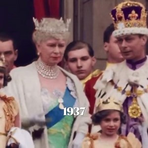 ⚜️ The Coronation of King George VI & Queen Elizabeth ⚜️ In May 1937, King George VI and his wife, Elizabeth Bowes-Lyon, were crowned at Westminster Abbey following the abdication of Edward VIII. It became the first British coronation to be filmed and broadcast, attended by senior royals, foreign dignitaries, and the King’s young daughters, Princesses Elizabeth and Margaret. | Royal Family 32
