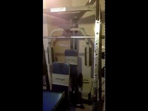 Test de la Smith machine cobra part .5