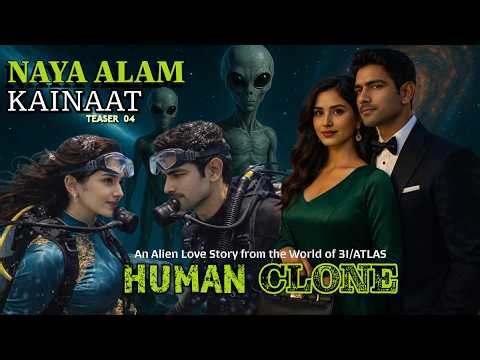 Naya Alam | KAINAAT Teaser 04 | Alien Clone Love Story | She Has Her Face, Not Her Life