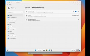 Arm版MacOS 安装Windows 11 就这么简单之远程桌面与端口转发