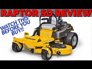 Hustler Raptor SD Review - Comparison - Overview - WHAT YOU NEED TO KNOW BEFORE YOU BUY!