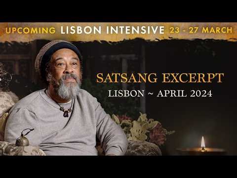 Please, Mooji, can you help me let go of my ego?