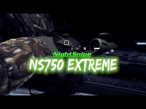 NightSnipe NS750 Extreme Hunting Light