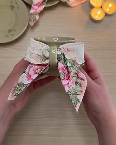 Tea Cup Bow | Genius Club