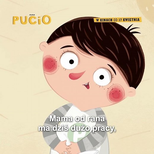 Animacja dla najmłodszych kinomanów - PUCIO w kinach Helios