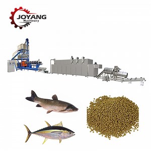 [Hot Item] Non-Oil Puffed Fish Food Machine Floating Granules Feed Flakes Sticks Extruder Processing Line