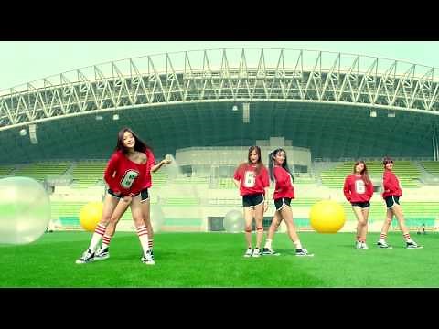 Apink「サマータイム！」Music Video【Dance Feat.Ver.(チアリーダー篇)】