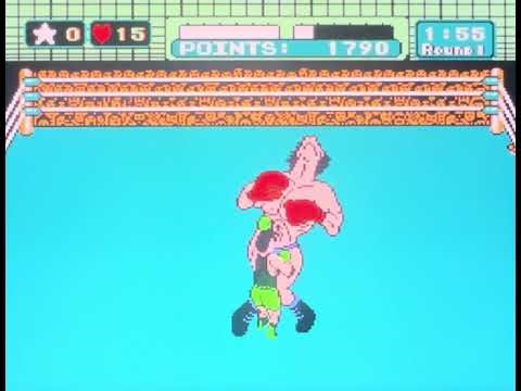 Mike Tyson's Punch-Out!! (1987) -- Super Macho Man