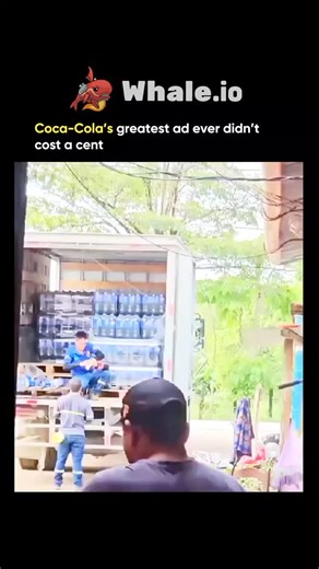 knowverse🧠 on Instagram: "Coca-Cola’s most famous “free ad” came from Pepsi itself. During a shipment, a Pepsi delivery driver was caught on camera secretly drinking a can of Coca-Cola. The clip spread fast, turning into viral publicity that Coke didn’t pay a cent for. For Coca-Cola, it was priceless marketing. A rival’s own employee choosing Coke over Pepsi sent a stronger message than any commercial ever could. It remains one of the most talked-about moments in the long-running Cola Wars. . .