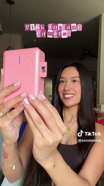 Discover the Pink Z5 Instant Camera for Summer Fun