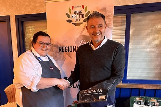 Sheffield College student makes finals for Young Risotto Chef of the Year 2024