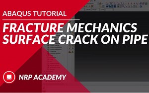 ABAQUS tutorial EP014 How to make surface crack on pipe