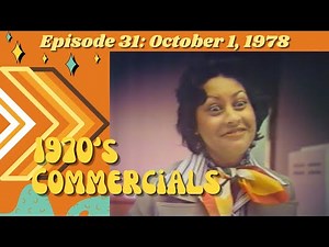 70s Commercials: Camay, Datsun, Thom McAn Shoes, TV Guide, Ivory Liquid, Comet Cleanser, Inglenook📼📺