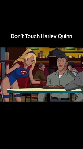 DC Universe on Instagram: "Dont Touch Harley Quinn 🔥Follow @dcureels for more content🔥 ❤Like, Comment and Share❤ 🔔Turn on post notifications🔔 - - - #suicidesquad #teentitans #catwoman #batman #superman"