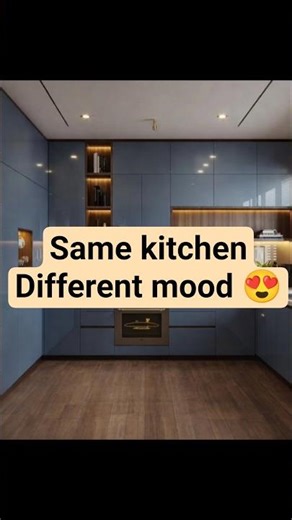 One Kitchen, 7 Stunning Colors 😍 | Modular Kitchen Transformation Ideas 2026 #shorts