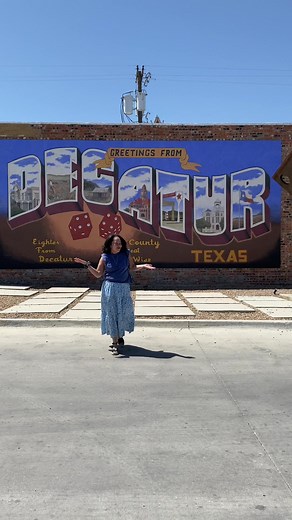 3 comments | Happy Independence Day Texas. Decatur, Texas, se encuentra a 45 minutos de Dallas manejando hacia el norte. | Mama Contemporanea | Facebook